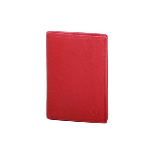 Porte-feuille Gérard Henon Cuir de Vachette souple lisse GH 33511 - Rouge