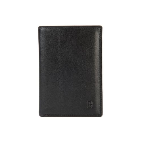 Porte-feuille Gérard Henon Cuir de Vachette souple lisse GH 33514 - Noir