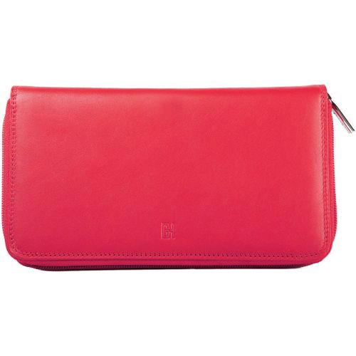 Compagnon / tout-en-un Gérard Henon cuir de Vachette souple GH 33519 - Rouge