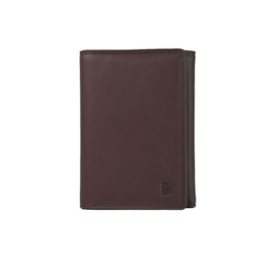 Porte-feuille Gérard Henon Cuir de Vachette souple lisse GH 33518 - Marron