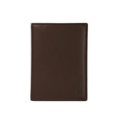 Porte-feuille Gérard Henon Cuir de Vachette souple lisse GH 33517 - Marron