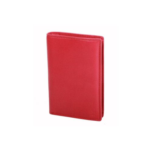 Porte-feuille Gérard Henon Cuir de Vachette souple lisse GH 33515 - Rouge