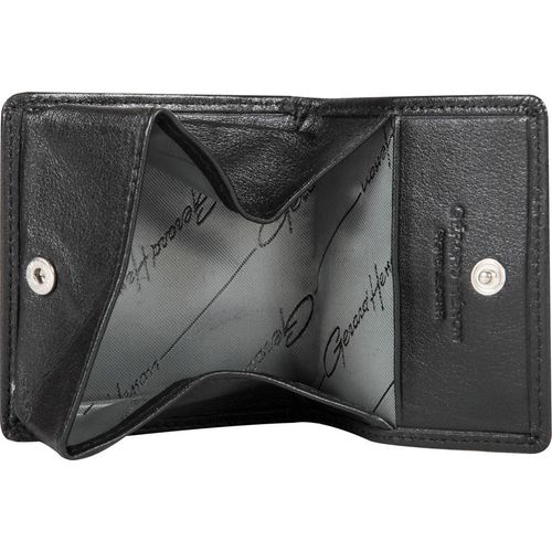 Porte-monnaie Softline Cuir de Vachette Lisse GH 33533 - Noir