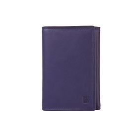 Porte-feuille Gérard Henon Cuir de Vachette souple lisse GH 33518 - Violet