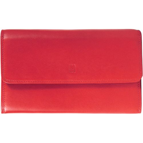 Compagnon / tout-en-un Gérard Henon cuir de Vachette souple GH 33523 - Rouge