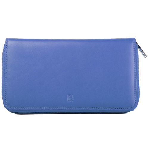 Compagnon / tout-en-un Gérard Henon cuir de Vachette souple GH 33519 - Bleu