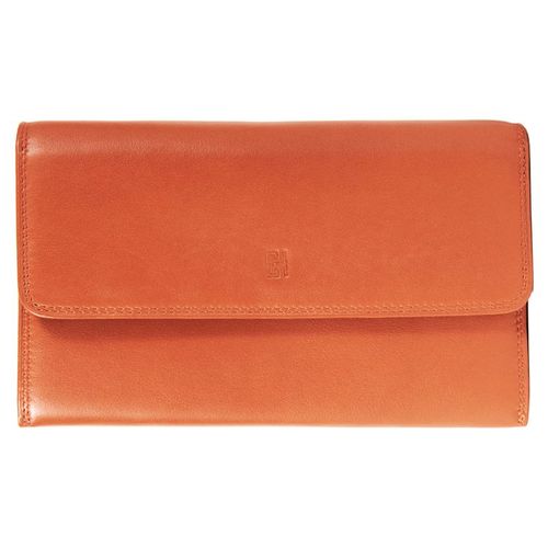 Compagnon / tout-en-un Gérard Henon cuir de Vachette souple GH 33523 - Orange