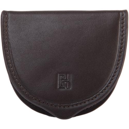 Porte-monnaie Softline Cuir de Vachette Lisse GH 33532 - Marron