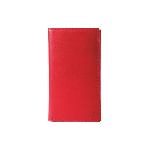 Compagnon / tout-en-un Gérard Henon cuir de Vachette souple GH 33521 - Rouge