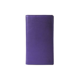 Compagnon / tout-en-un Gérard Henon cuir de Vachette souple GH 33521 - Violet