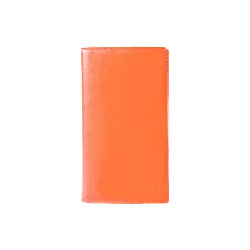 Compagnon / tout-en-un Gérard Henon cuir de Vachette souple GH 33521 - Orange