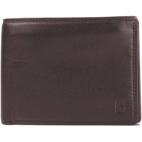 Porte-feuille Gérard Henon Softline Cuir de Vachette souple lisse GH 33541 - Marron