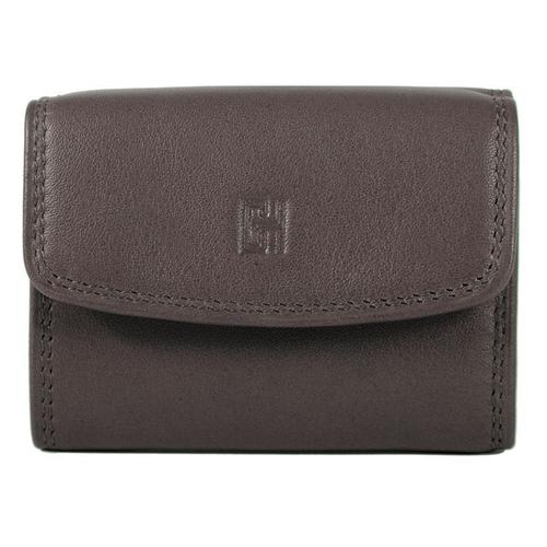 Porte-monnaie Softline Cuir de Vachette Lisse GH 33560 - Marron