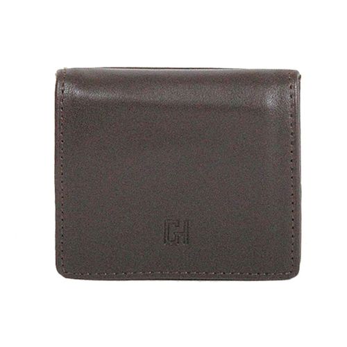 Porte-monnaie Softline Cuir de Vachette Lisse GH 33533 - Marron