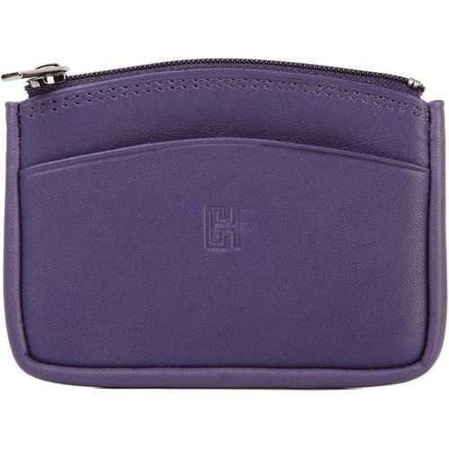 Porte-monnaie Softline Cuir de Vachette Lisse GH 33575 - Violet