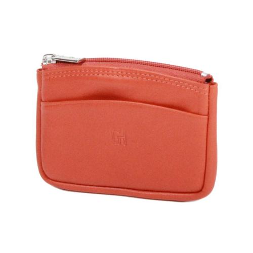 Porte-monnaie Softline Cuir de Vachette Lisse GH 33575 - Orange