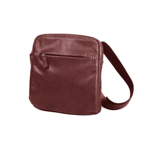 Pochette Katana Cuir de Vachette vieilli K 21161 - Marron