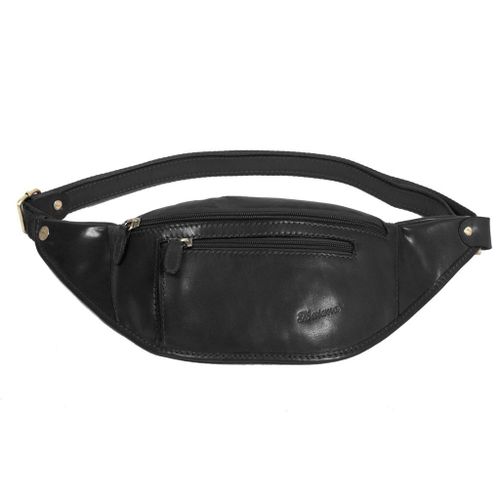 Banane KATANA Cuir de Vachette K 6807 - Noir