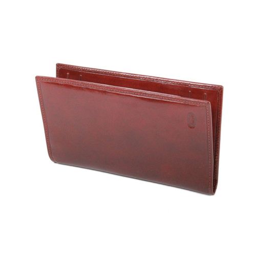 Compagnon / Porte-chéquier Katana Cuir de Vachette Collet K353008 - Marron