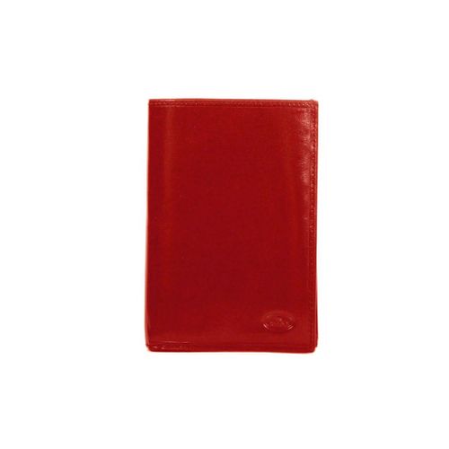 Porte-feuille Femme en Cuir de Vachette Collet Katana K353017 - Rouge