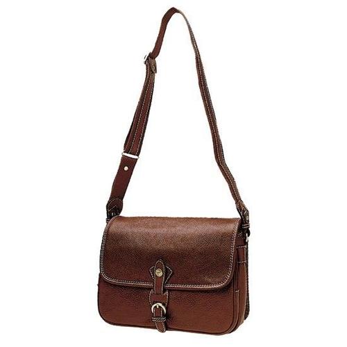 Besace Katana Cuir de Vachette gras K 32588 - Marron