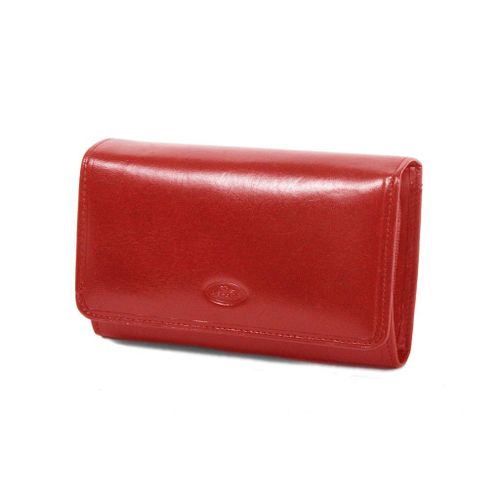 Porte-feuille Femme en Cuir de Vachette Collet Katana K353105 - Rouge