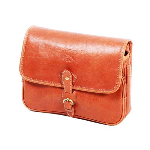 Besace Katana Cuir de Vachette gras K 32588 - Gold