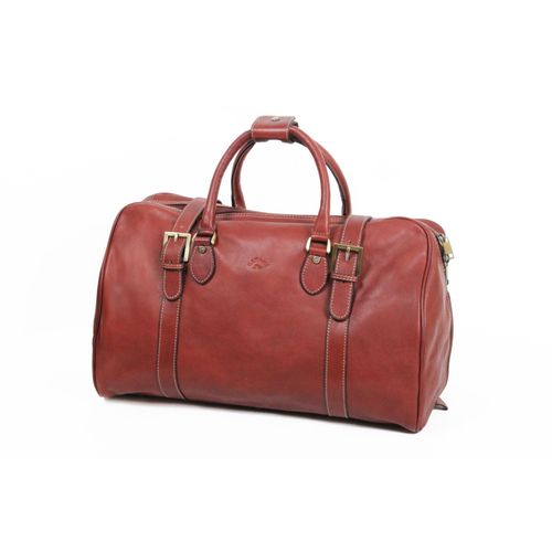 Sac de voyage Katana Cuir de Vachette gras K 33155 - Marron