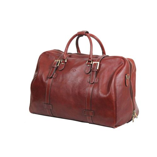 Sac de voyage Katana Cuir de Vachette gras K 33156 - Marron