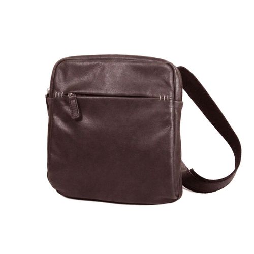 Pochette Katana Cuir de Vachette vieilli K 21161 - Chocolat