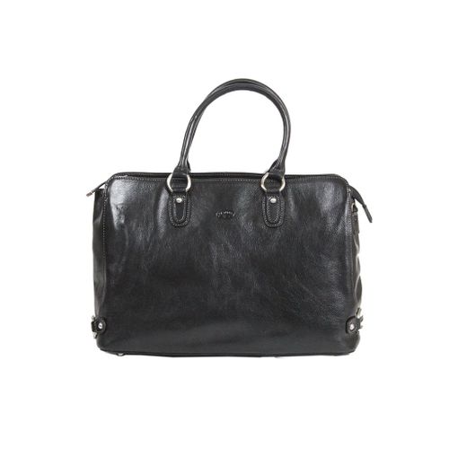 Sac shopping Katana Cuir de Vachette Collet K82618 - Noir