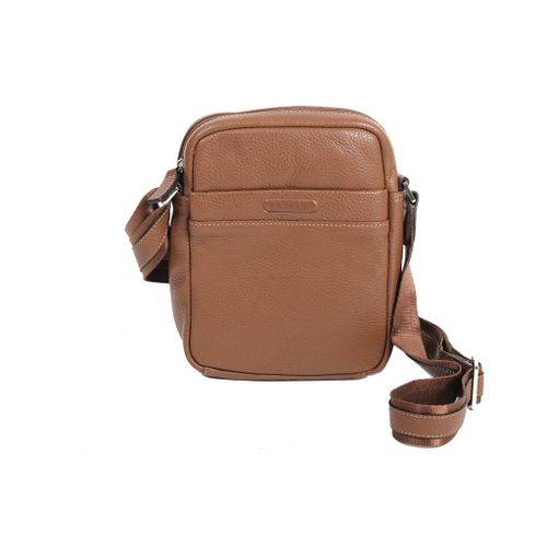 Pochette Katana Cuir de Vachette grainé K83601 - Marron
