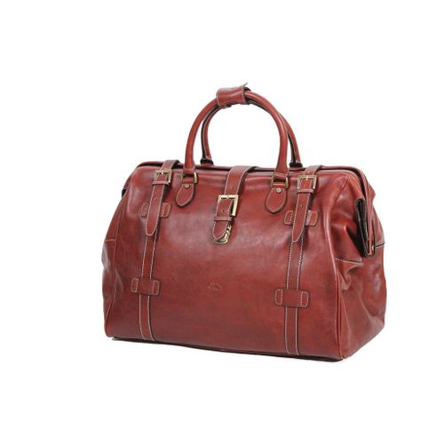 Sac de voyage Katana Cuir de Vachette gras K33154 - Marron