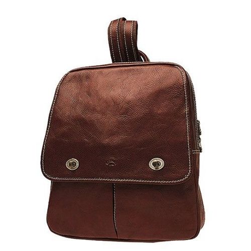 Sac à dos en Cuir de Vachette gras K32531 - Marron