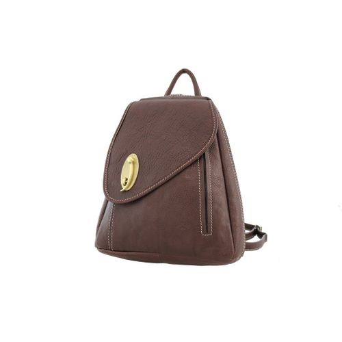 Sac à dos Katana cuir de Vachette K 322016 - Chocolat