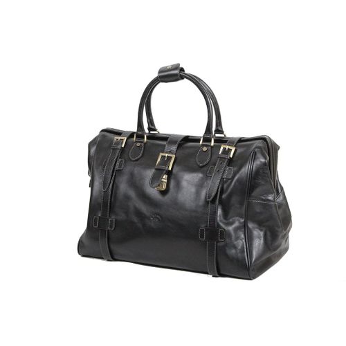 Sac de voyage Katana Cuir de Vachette gras K33154 - Noir