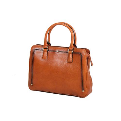 Sac à main Katana en Cuir de Vachette Collet Végétal K 66805 - Gold