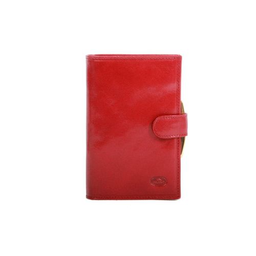 Porte-feuille Femme en Cuir de Vachette Collet Katana K353010 - Rouge