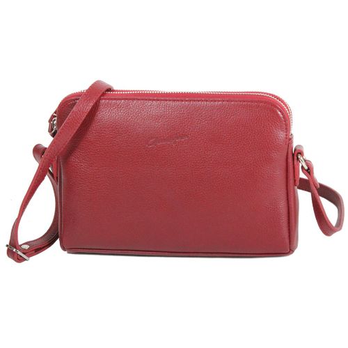 Pochette Gérard Hénon collection TWIST 16200 - Rouge