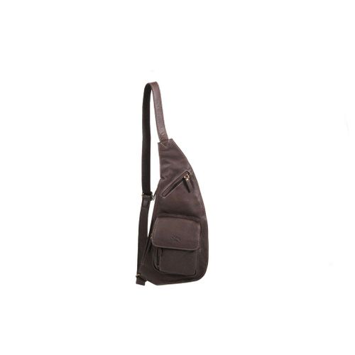 Pochette Holster Katana Cuir De Vachette Sauvage K 81214 - Marron clair