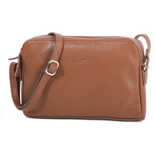 Pochette Gérard Hénon collection TWIST 16200 - Marron clair
