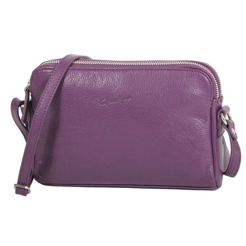 Pochette Gérard Hénon collection TWIST 16200 - Violet