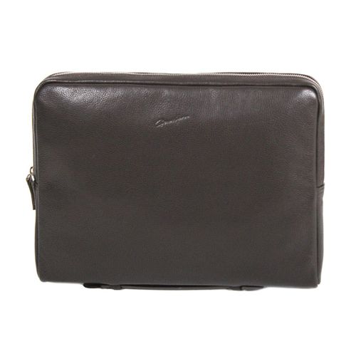 Porte-documents Gérard Hénon collection TWIST 16244 - Chocolat