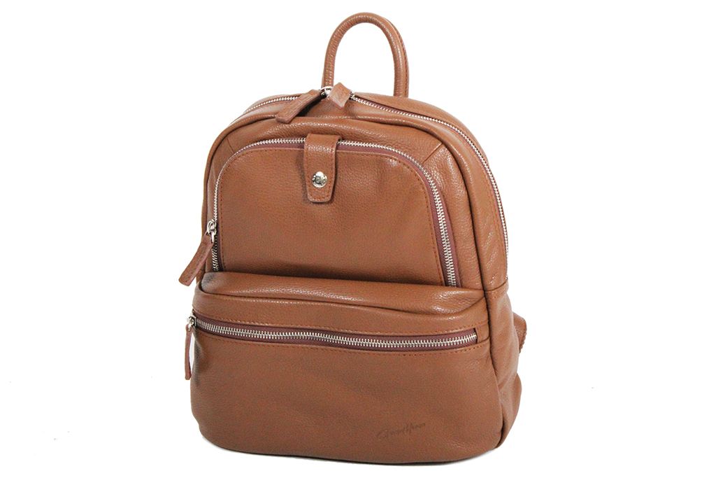 Sac à dos Gérard Hénon Collection TWIST 16266 - Marron
