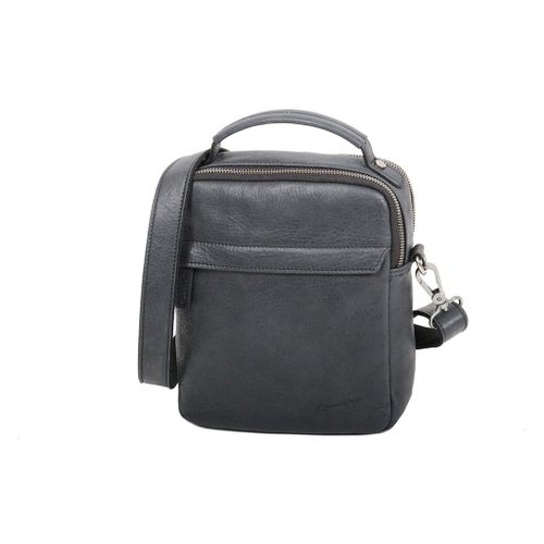 Sacoche portée travers Gérard Hénon Collection Vintage 7110 - Noir