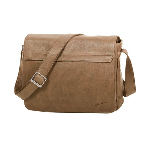 Besace A4 Gérard Hénon Collection Vintage 7172 - Marron clair