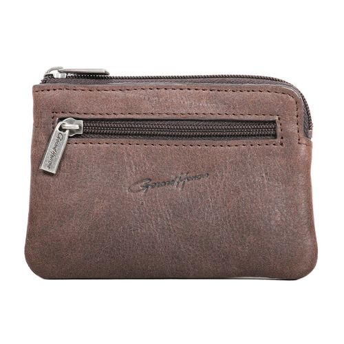 Porte-monnaie Gérard Hénon Collection Vintage 33476 - Chocolat
