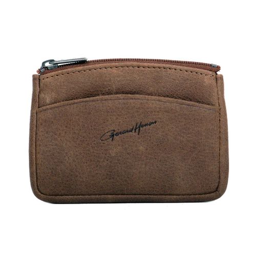 Porte-monnaie Gérard Hénon Collection Vintage 33475 - Chocolat