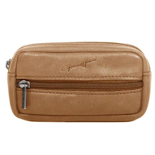 Porte-monnaie Gérard Hénon Collection Vintage 33478 - Marron clair