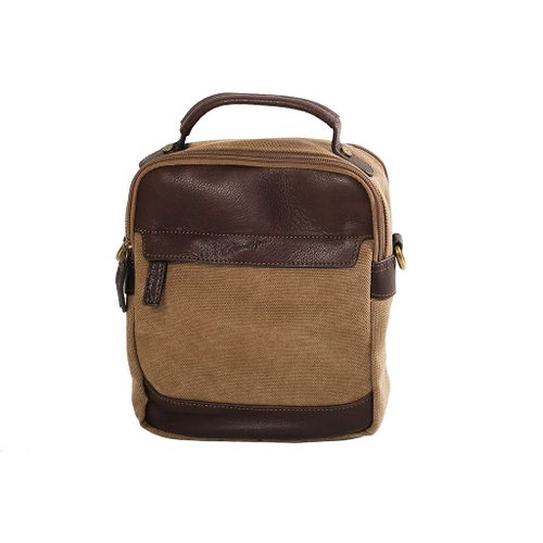 Sacoche portée travers Gérard Hénon Collection Safari 22310 - Marron clair